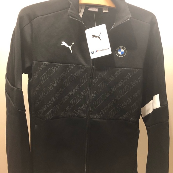 Puma Other - BNWT gorgeous PUMA BMW track jacket size L junior